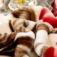 Raschel-Decke Gewichtet 6 kg – Guter Markt für den Verkauf von Nerzdecken für den Winter