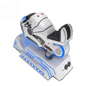 Máquina de Juego Simulador de Conducción de Motocicleta VR Arcade, Equipo de Realidad Virtual 9D, Construcción de Acero y Aluminio, Interior/Exterior, Hogar - Product Image 4