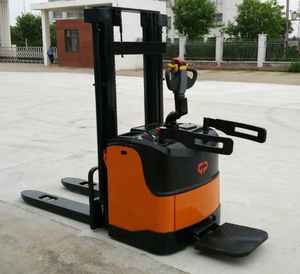 1000kg 2200lbs 1,6 m <span class=keywords><strong>Super</strong></span> luz eléctrica completa Walkie <span class=keywords><strong>Stacker</strong></span> por bajo nivel de - Product Image 5