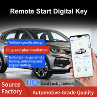 Alarme PKE CANBUS pour voiture avec application smartphone, démarrage à distance, facile à installer, compatible OEM, par le fabricant.