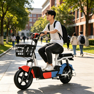 Monopattino Elettrico YEESTEP 14 Pollici 500W 48V con Allarme Remoto, Display LCD, Faro LED, Indicatori di Direzione, 3 Velocità, Autonomia 40KM, E-bike - Product Image 2