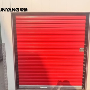 Últimos Accesorios y Piezas de Puerta Enrollable Marina para Contenedores de Almacenamiento de Acero de Tamaño Personalizado de Fábrica, Galvanizados en Caliente - Product Image 4