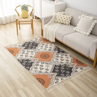 Tapis de sol à imprimé numérique de haute qualité, moquette moderne pour salon, vente en gros, 2022