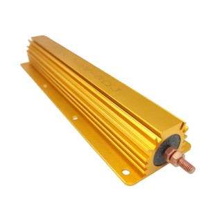 Resistencia con carcasa de aluminio dorado RX24-300W 8R - Product Image 1