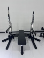 Machine de musculation robuste pour la poitrine, les bras et les épaules, banc de musculation professionnel pour la compétition, pour salle de sport
