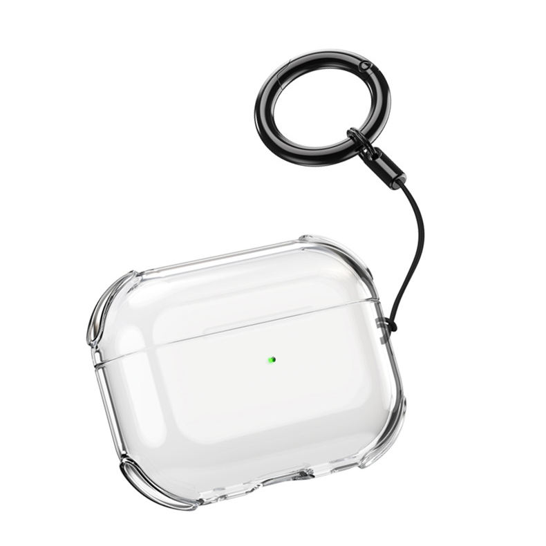 2nd Gen Airpods Pro Transparent Case Protective Clear Silicone