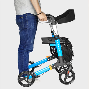 Marchette tout-terrain pliable avec siège - Product Image 3