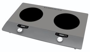 <span class=keywords><strong>Mejor</strong></span> Precio Nuevo Diseño Perilla Control <span class=keywords><strong>2</strong></span> Quemadores Cocina De <span class=keywords><strong>Inducción</strong></span> - Product Image 3