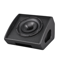 Sistema de Sonido Profesional para Audio en Vivo, Equipo de Escenario, Altavoz de Monitor Activo de 15 Pulgadas