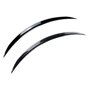 Alerón Trasero para Mercedes-Benz Clase C Coupé 2015-2021, Color Negro Piano, Textura de Fibra de Carbono, ABS, Montaje en el Maletero - Product Image 2
