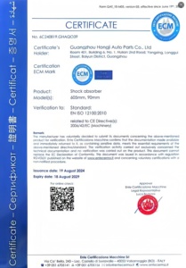 Ammortizzatore Elettroidraulico Anteriore ad Alte Prestazioni per <span class=keywords><strong>BMW</strong></span>, Specifiche Originali di Fabbrica OE 31306775351 - Product Image 6