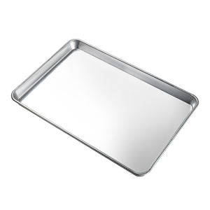 Appareil de cuisine, plaque à biscuits, plaque à pain français, plateau en <span class=keywords><strong>aluminium</strong></span> pour gâteaux - Product Image 1