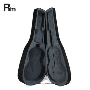 Nouveau concepteur rembourré mousse couverture souple sac <span class=keywords><strong>rigide</strong></span> étui pour <span class=keywords><strong>guitare</strong></span> <span class=keywords><strong>classique</strong></span> sacs et étuis pour instruments - Product Image 2