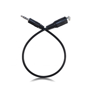 Câble Audio stéréo mâle-femelle, 3.5mm, à écrou, ceinture de fixation, vis, cordon d'extension audio, en stock - Product Image 4
