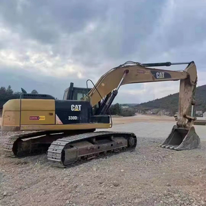 Excavatrice d'occasion CAT 330 D2L, fournisseur fiable, bonne qualité, excavatrice hydraulique CAT 330 D2L remise à neuf, 1,54 m3 - Product Image 1