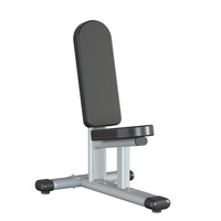 Chaise d'entraînement professionnelle pliable à angle droit pour les épaules, avec support de poussée commercial à trois positions, pour haltères de fitness