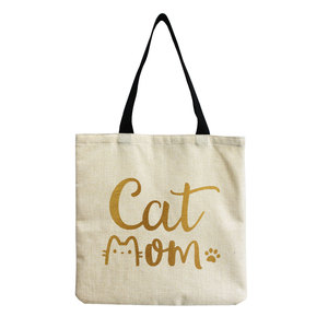 <span class=keywords><strong>Sac</strong></span> fourre-tout en coton non tissé personnalisé, écologique, durable, réutilisable, imprimé OEM, recyclable, <span class=keywords><strong>sac</strong></span> <span class=keywords><strong>de</strong></span> shopping promotionnel, lettre supplémentaire - Product Image 6