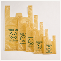 Sacs en plastique personnalisés à logo pour t-shirts, sacs de shopping pour emballage de détail – Prix abordable