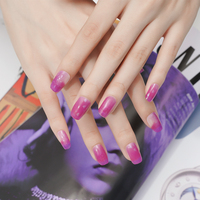 Vente en gros de bandes de vernis à ongles réelles non toxiques