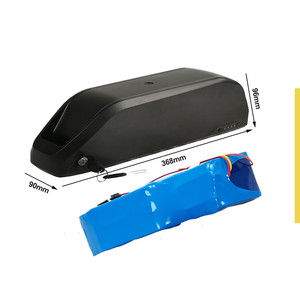 Batteria Anteriore DOHENY ENZO Trivel Combi CARGO 48V 14Ah, Batteria 10.4Ah per Bici Elettrica da Carico EASY-HAUL, Telaio E-Drive P-01 Li 48V - Product Image 2