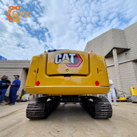Гладкая работа, 36500 Вт, CAT 306E2, 6-тонный гусеничный экскаватор, б/у, Япония, Caterpillar, для земляных работ и инфраструктурных проектов