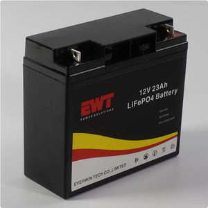 Trạng thái rắn 12V 2000 chu kỳ 23ah hệ thống năng lượng mặt trời LiFePO4 điện pin Lithium 2000 + Chu kỳ cuộc sống bền hiệu quả - Product Image 2