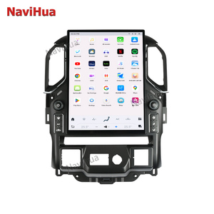 NaviHua Écran vertical de style Tesla Android 13 Carplay Unité principale stéréo Nouveau pour GMC Sierra <span class=keywords><strong>Chevrolet</strong></span> <span class=keywords><strong>Silverado</strong></span> 2019 2020 <span class=keywords><strong>2021</strong></span> - Product Image 6