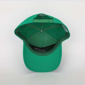 หมวกเบสบอล5แผงลายทแยงผ้าคอตตอน100% คุณภาพสูงสำหรับทุกเพศปักลายแบบกำหนดเองด้วยลายใบไม้พิมพ์แบบปักออกแบบได้ตามต้องการ - Product Image 6