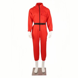 Disfraz <span class=keywords><strong>de</strong></span> Halloween <span class=keywords><strong>de</strong></span> Dali <span class=keywords><strong>de</strong></span> Money Heist para Adultos y Niños, Estilo Coreano, Disfraz <span class=keywords><strong>de</strong></span> Cosplay <span class=keywords><strong>de</strong></span> Película - Product Image 3