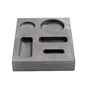1 Gram <b>Graphite</b> Ingot Kit <b>Molds</b> for Coin - Product Image 2