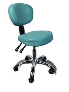 Yellow Skin Nail Artist Same Style Dental Chair, Beauty Eyelash <b>Stool</b> Makeup Tattoo Barber Office Waist Protection Nail Chair - Product Image 4