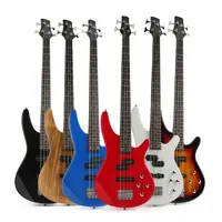Оптовая продажа с фабрики OEM/ODM 4 строки палисандр электрическая бас-гитара