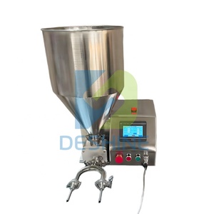 Inyector de llenado de repostería, máquina de hojaldre de relleno de rosquilla, máquina de inyección de chocolate y crema para croissant - Product Image 3