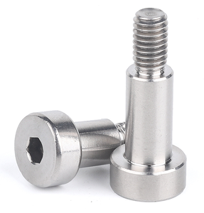 Tornillos de Cabeza Hexagonal con Espalda Cilíndrica de Acero Inoxidable 304 <span class=keywords><strong>ISO</strong></span> <span class=keywords><strong>7379</strong></span> M5 M6 M8 M10 M12 M16 M20 - Product Image 1