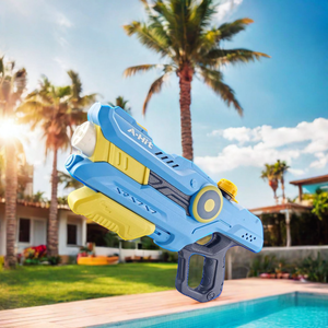 ปืนฉีดน้ำ 40 ซม. ของเล่นปืนฉีดน้ำ 850 มล. ของเล่นน้ำสำหรับสระว่ายน้ำ ของเล่นชายหาด ปืนฉีดน้ำสำหรับเทศกาลสงกรานต์ - Product Image 4