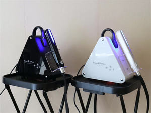 Alidina Alat Penata Rambut Profesional Multifungsi, Catokan Rambut Dingin Terapi Es, Perawatan Rambut Lurus, Terapi Beku, Perawatan Dingin - Product Image 3