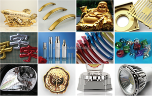 Vakuum metalli sierungs maschine/Thermo verdampfung vakuum beschichtung maschine/Mini-PVD-Beschichtung maschine für größere Produkt größe - Product Image 4