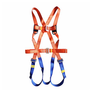 Jatuh perlindungan hidup penyesuaian keamanan d-ring pinggang penuh tubuh sabuk listrik <span class=keywords><strong>Safety</strong></span> <span class=keywords><strong>Harness</strong></span> untuk bekerja dengan tinggi - Product Image 2