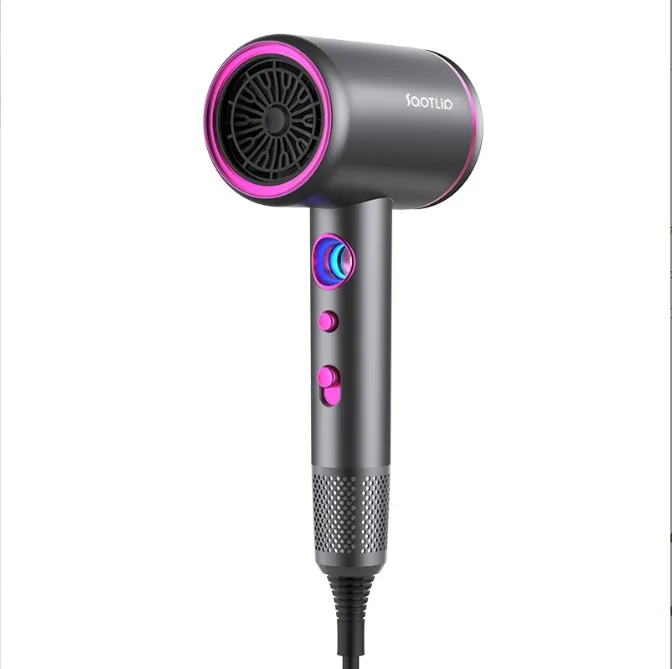 Hot Seller Amazon 2200w Sèche-cheveux professionnel Dys0n Sèche-cheveux à ions négatifs Sèche-cheveux domestiques à mains