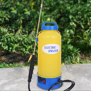 Bomba alimentada por batería recargable 8L Pulverizador eléctrico Planta de energía <span class=keywords><strong>Mister</strong></span> Regar plantas - Product Image 3