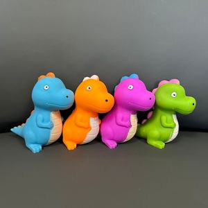 Jouets Squishy Dinosaures 4 Couleurs, 12 Pièces/Boîte, Remplis de Sable, Modulables, Jouets Anti-Stress pour Adultes, Cadeaux pour Enfants - Product Image 3