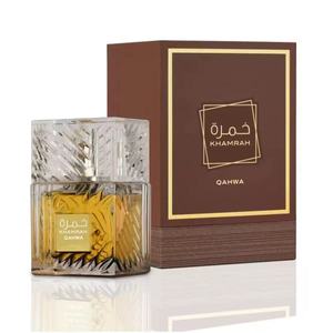 Parfum unisexe <span class=keywords><strong>STORY</strong></span> of <span class=keywords><strong>LOVE</strong></span> en gros, parfum arabe de Dubaï, parfum arabe original, 100 ml, original, inspiré du parfum Khamrah - Product Image 6