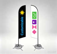 Drapeau personnalisé en polyester et aluminium, imprimé numériquement, fanion suspendu, bannière de haute qualité aux couleurs vives, résistant aux UV pour