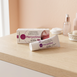 Baume et brillant à lèvres Herpetino 10ml Hydratant Repulpant Nourrissant Imperméable pour le maquillage Allemagne Taille standard - Product Image 3