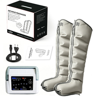 Bottes de massage à compression d'air OEM/EDM à 6 chambres avec 5 modes pour athlètes