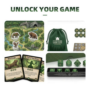 Papier synthétique anti-rayures certifié BSCI, règles de <span class=keywords><strong>jeu</strong></span> de sorts personnalisées, <span class=keywords><strong>jeu</strong></span> de société familial de loisirs, <span class=keywords><strong>jeu</strong></span> de rôle - Product Image 3