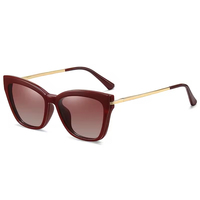 2025 nouvelles lunettes de soleil polarisées UV400 avec manches de lumière bleue cadre classique rétroviseurs de conduite extérieure vendeur chaud transfrontalier