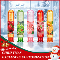 CokeLife 510K 80ML Gel personnel aromatisé Noël à base d'eau non irritant pour l'hygiène intime, vente en gros, emballage personnalisé