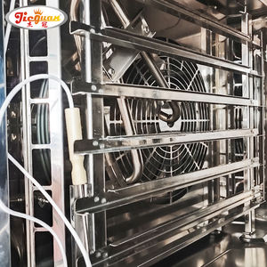 فرن بخار كهربائي 4 6 10 صواني مخابز كومبيو فرن بخار للمطعم ماكينة فرن كومبيو تجاري - Product Image 4