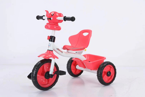 <span class=keywords><strong>Triciclo</strong></span> <span class=keywords><strong>para</strong></span> Bebés Azul Marca Luchen a Precio Económico <span class=keywords><strong>con</strong></span> <span class=keywords><strong>Sombrilla</strong></span>, Diseño Moderno, Marco de Plástico, Capacidad de 50 kg, Hecho en China - Product Image 4